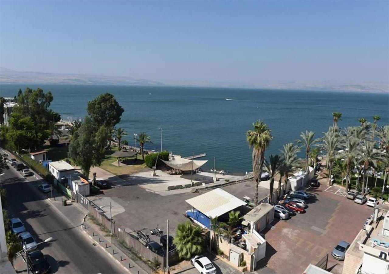 Rina Vacation Apartment Tiberias Exterior foto
